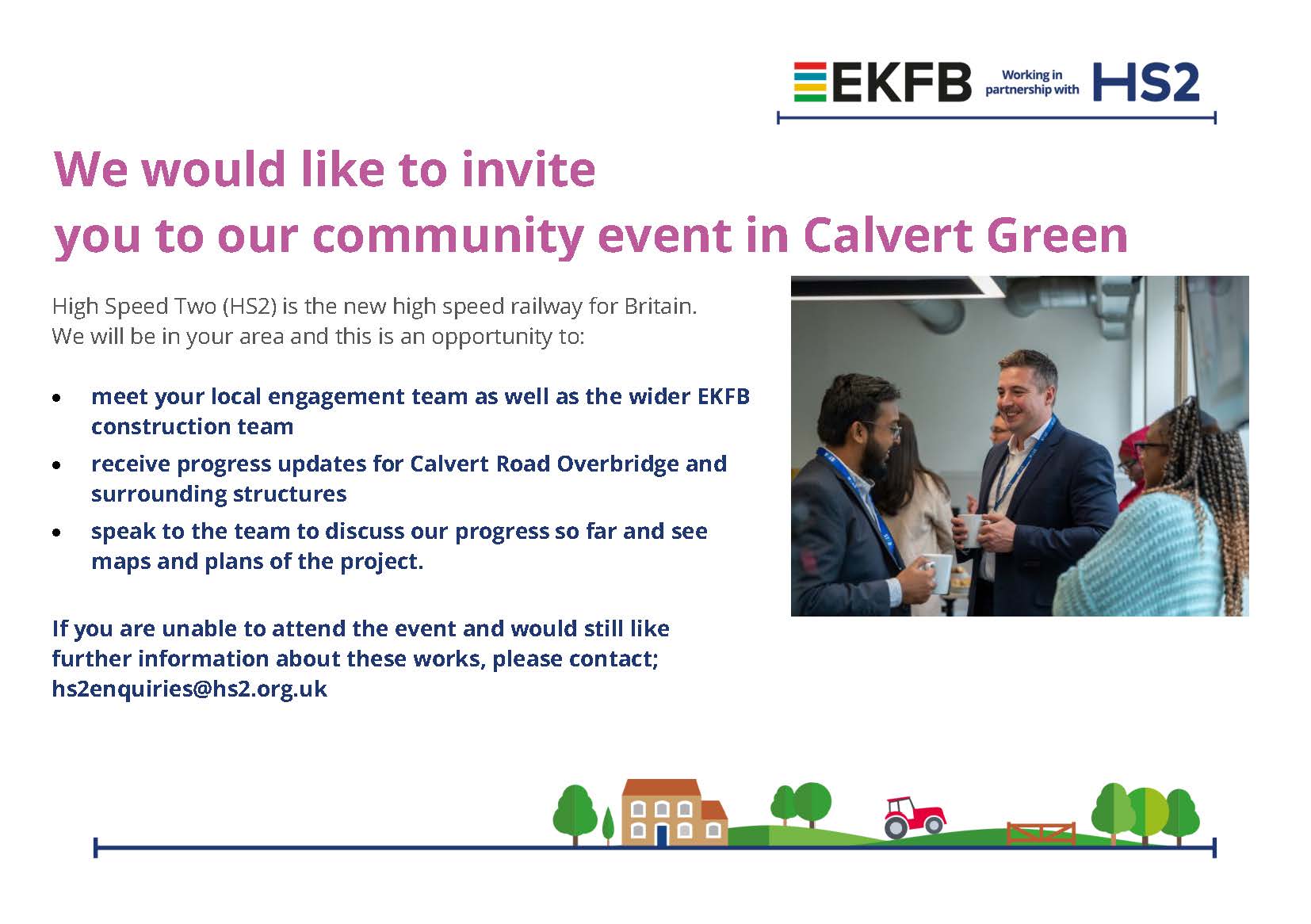 Photo of EKFB community visit - Wednesday 17th June